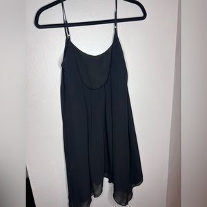 BCBGeneration Low Back Sexy Tunic Style Little Black Dress